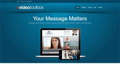 Desktop Screenshot of myvideotoolbox.com
